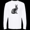 Unisex Gold Soft Touch Long Sleeve T-Shirt Thumbnail