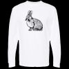 Unisex Gold Soft Touch Long Sleeve T-Shirt Thumbnail
