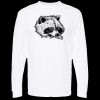 Unisex Gold Soft Touch Long Sleeve T-Shirt Thumbnail
