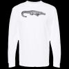 Unisex Gold Soft Touch Long Sleeve T-Shirt Thumbnail