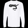 Unisex Gold Soft Touch Long Sleeve T-Shirt Thumbnail