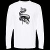 Unisex Gold Soft Touch Long Sleeve T-Shirt Thumbnail