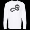 Unisex Gold Soft Touch Long Sleeve T-Shirt Thumbnail