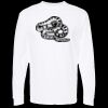 Unisex Gold Soft Touch Long Sleeve T-Shirt Thumbnail