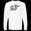 Unisex Gold Soft Touch Long Sleeve T-Shirt Thumbnail