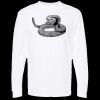 Unisex Gold Soft Touch Long Sleeve T-Shirt Thumbnail