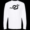 Unisex Gold Soft Touch Long Sleeve T-Shirt Thumbnail