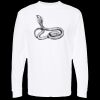 Unisex Gold Soft Touch Long Sleeve T-Shirt Thumbnail