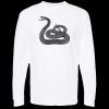 Unisex Gold Soft Touch Long Sleeve T-Shirt Thumbnail