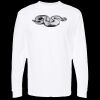 Unisex Gold Soft Touch Long Sleeve T-Shirt Thumbnail