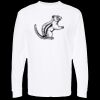Unisex Gold Soft Touch Long Sleeve T-Shirt Thumbnail
