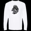 Unisex Gold Soft Touch Long Sleeve T-Shirt Thumbnail