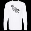 Unisex Gold Soft Touch Long Sleeve T-Shirt Thumbnail
