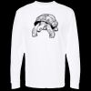 Unisex Gold Soft Touch Long Sleeve T-Shirt Thumbnail