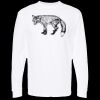 Unisex Gold Soft Touch Long Sleeve T-Shirt Thumbnail