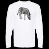 Unisex Gold Soft Touch Long Sleeve T-Shirt Thumbnail