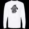 Unisex Gold Soft Touch Long Sleeve T-Shirt Thumbnail