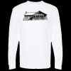Unisex Gold Soft Touch Long Sleeve T-Shirt Thumbnail