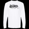 Unisex Gold Soft Touch Long Sleeve T-Shirt Thumbnail