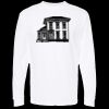 Unisex Gold Soft Touch Long Sleeve T-Shirt Thumbnail