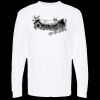 Unisex Gold Soft Touch Long Sleeve T-Shirt Thumbnail