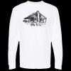 Unisex Gold Soft Touch Long Sleeve T-Shirt Thumbnail