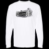 Unisex Gold Soft Touch Long Sleeve T-Shirt Thumbnail
