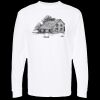 Unisex Gold Soft Touch Long Sleeve T-Shirt Thumbnail