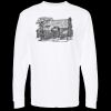 Unisex Gold Soft Touch Long Sleeve T-Shirt Thumbnail