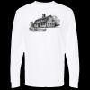 Unisex Gold Soft Touch Long Sleeve T-Shirt Thumbnail