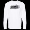 Unisex Gold Soft Touch Long Sleeve T-Shirt Thumbnail