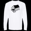 Unisex Gold Soft Touch Long Sleeve T-Shirt Thumbnail
