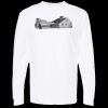 Unisex Gold Soft Touch Long Sleeve T-Shirt Thumbnail