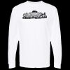 Unisex Gold Soft Touch Long Sleeve T-Shirt Thumbnail
