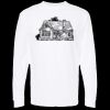 Unisex Gold Soft Touch Long Sleeve T-Shirt Thumbnail