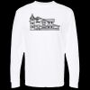 Unisex Gold Soft Touch Long Sleeve T-Shirt Thumbnail