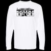 Unisex Gold Soft Touch Long Sleeve T-Shirt Thumbnail