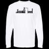Unisex Gold Soft Touch Long Sleeve T-Shirt Thumbnail