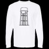 Unisex Gold Soft Touch Long Sleeve T-Shirt Thumbnail