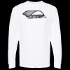 Unisex Gold Soft Touch Long Sleeve T-Shirt Thumbnail