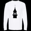 Unisex Gold Soft Touch Long Sleeve T-Shirt Thumbnail
