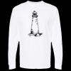 Unisex Gold Soft Touch Long Sleeve T-Shirt Thumbnail