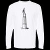 Unisex Gold Soft Touch Long Sleeve T-Shirt Thumbnail