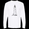 Unisex Gold Soft Touch Long Sleeve T-Shirt Thumbnail