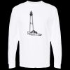 Unisex Gold Soft Touch Long Sleeve T-Shirt Thumbnail