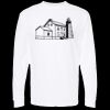 Unisex Gold Soft Touch Long Sleeve T-Shirt Thumbnail