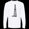 Unisex Gold Soft Touch Long Sleeve T-Shirt Thumbnail