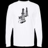 Unisex Gold Soft Touch Long Sleeve T-Shirt Thumbnail