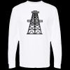 Unisex Gold Soft Touch Long Sleeve T-Shirt Thumbnail