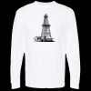 Unisex Gold Soft Touch Long Sleeve T-Shirt Thumbnail